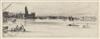 JAMES A. M. WHISTLER Old Westminster Bridge.